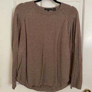 Brown sweater